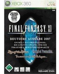 Square Enix Final Fantasy XI: Deutsche Ausgabe 2007 (Xbox 360)