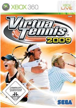 Virtua Tennis 2009 (Xbox 360)