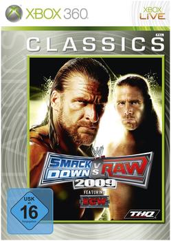 THQ WWE SmackDown vs. RAW 2009 (Classics) (Xbox 360)