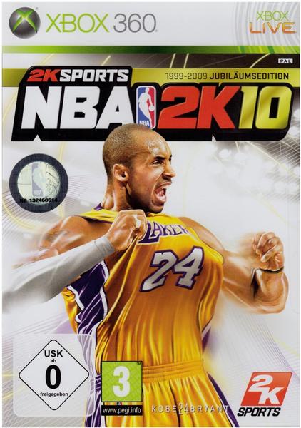 2K Sports NBA 2K10 (Xbox 360)