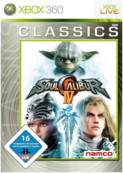 UbiSoft Soul Calibur IV (Classics) (Xbox 360)