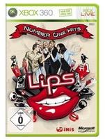 Lips: Number One Hits (Solus) - Microsoft Xbox 360 - Musik - PEGI 12 (EU import)