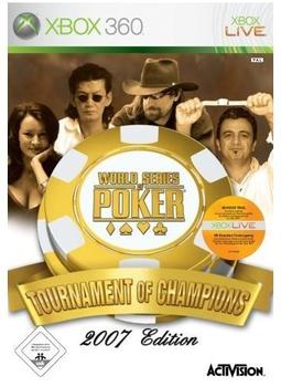THQ World Series of Poker - Tournament of Champions (2007 Edtion) (Xbox 360)