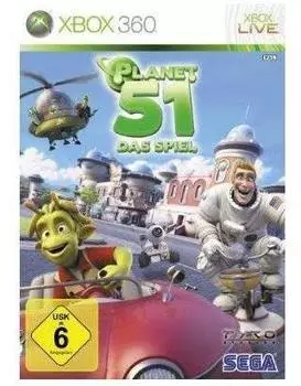 Planet 51 (Xbox 360)