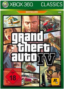 Rockstar Games Grand Theft Auto IV (Xbox 360)