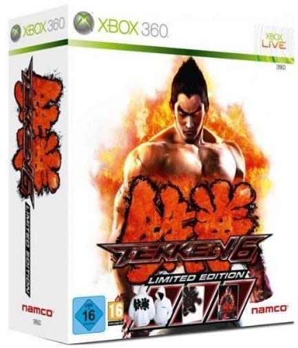 Tekken 6: Limited Edition (Xbox 360)