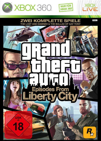 Take 2 Grand Theft Auto: Episodes from Liberty City (Xbox 360)