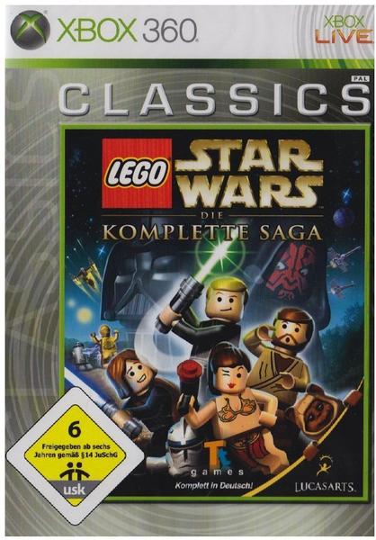 LEGO Star Wars: Die Komplette Saga (Xbox 360)
