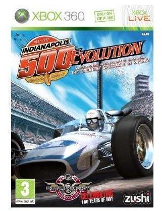 Indianapolis 500 Evolution (Xbox 360)