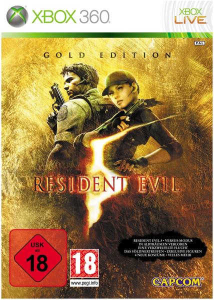 Resident Evil 5: Gold Edition (Xbox 360)