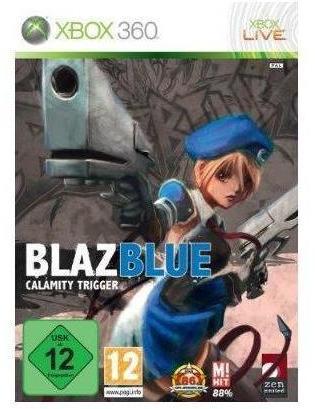 BlazBlue - Calamity Trigger (Xbox 360)