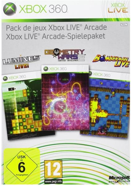 Microsoft Xbox Live Arcade Spielepaket (Xbox 360)