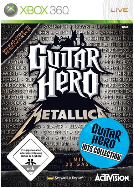 Activision Guitar Hero: Metallica - Hits Collection (Xbox 360)