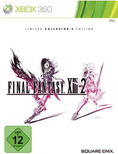 Final Fantasy XIII-2: Limited Collector's Edition (Xbox 360)
