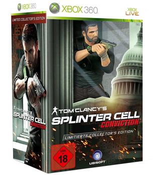 Splinter Cell - Conviction Collectors Edition (Xbox 360)