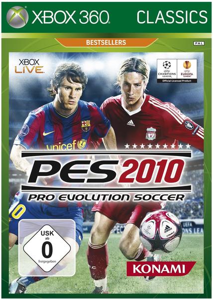 Konami Pro Evolution Soccer 2010 (Classics) (Xbox 360)