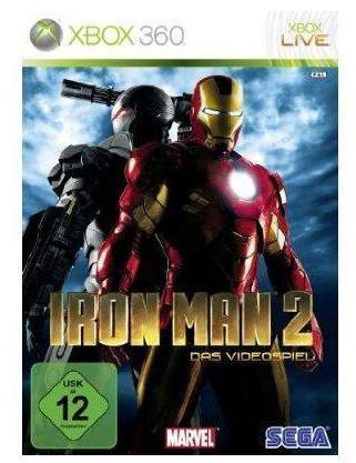 SEGA SAMMY GROUP Iron Man 2 (Xbox 360)