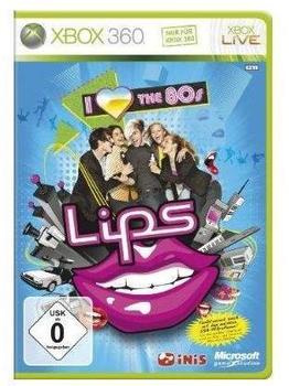 Microsoft Lips: I love the 80s (Xbox 360)