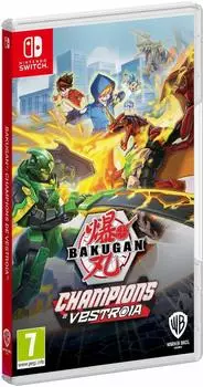 Warner Bakugan Champions of Vestroia [FR IMPORT]
