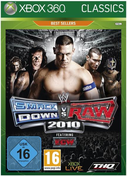 WWE SmackDown vs. Raw 2010 (Classics) (Xbox 360)