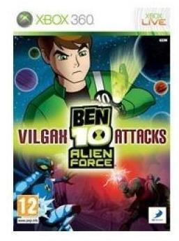 Ben 10 Alien Force Vilgax Attacks (Xbox 360)