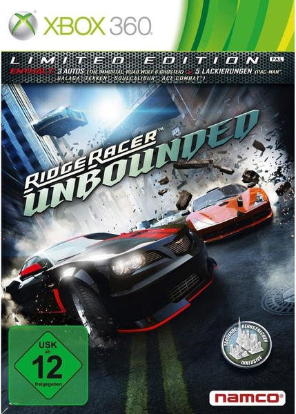 Bandai Namco Entertainment Ridge Racer: Unbounded (Xbox 360)