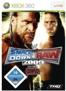 WWE SmackDown vs. RAW 2009 (Xbox 360)