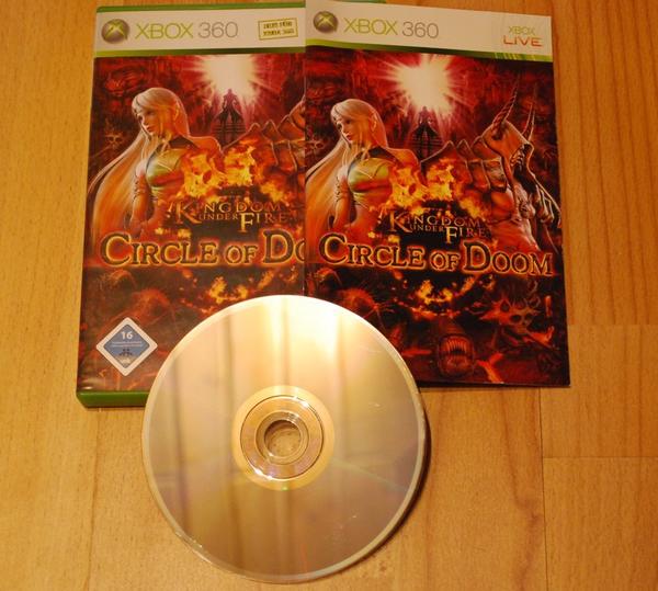 Kingdom under Fire - Circle of Doom (Xbox 360)