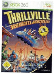 Thrillville Verrückte Achterbahn (Xbox 360)