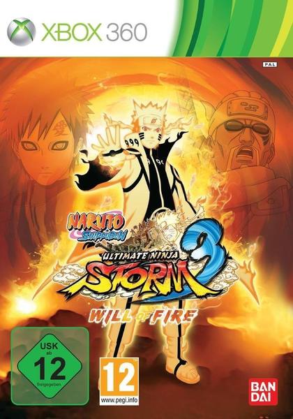 Bandai Namco Entertainment Naruto Shippuden: Ultimate Ninja Storm 3 - Will of Fire Edition (Xbox 360)