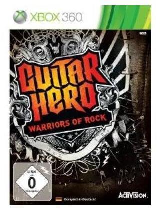 Guitar Hero - Warriors of Rock (Xbox 360)
