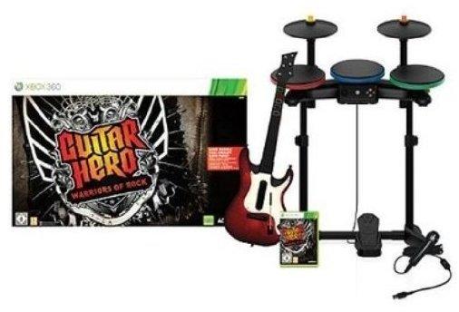 Guitar Hero - Warriors of Rock Superbundle (Xbox 360)