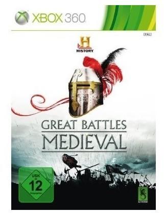 The History Channel: Great Battles - Medieval (Xbox 360)