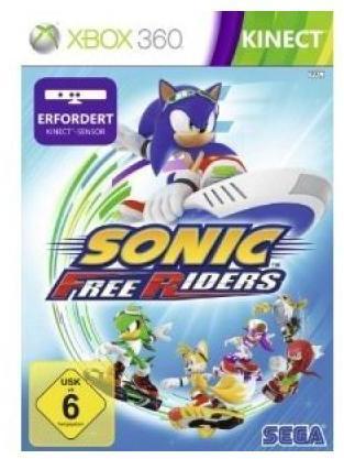 Sonic Free Riders (Kinect) (XBox 360)