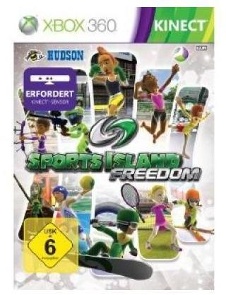 Sports Island Freedom (Kinect) (XBox 360)
