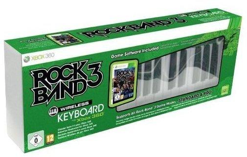 Rock Band 3 + Keyboard (Xbox 360)