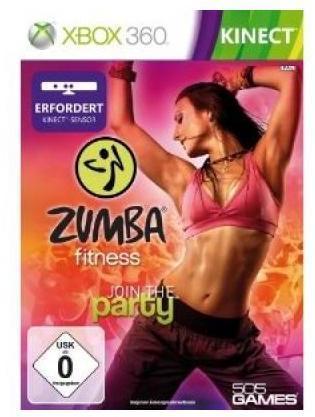 Zumba Fitness Party (Kinect) (XBox360)