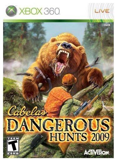 Cabelas Dangerous Hunts 2009 (XBox 360)
