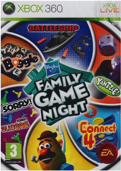 Family Game Night (XBox 360)