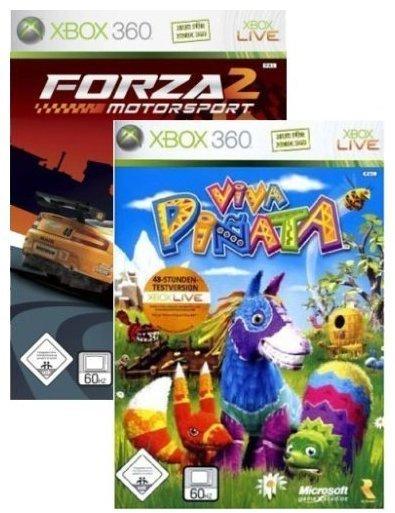 Viva Piñata und Forza Motorsport 2 (XBox 360)
