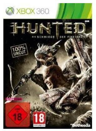 Hunted - Die Schmiede der Finsternis (XBox 360)