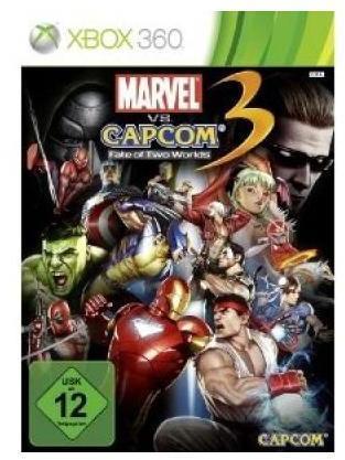 Marvel vs. Capcom 3: Fate of Two Worlds (XBox360)