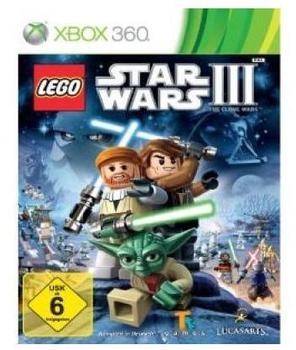 LEGO Star Wars III: The Clone Wars (Xbox 360)