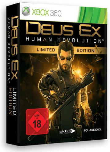 Square Enix Deus Ex: Human Revolution - Limited Edition (Xbox 360)