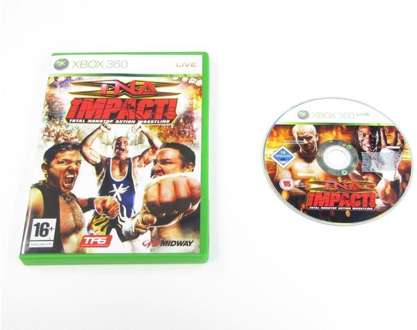 TNA Impact! Total Nonstop Action Wrestling (Xbox 360)