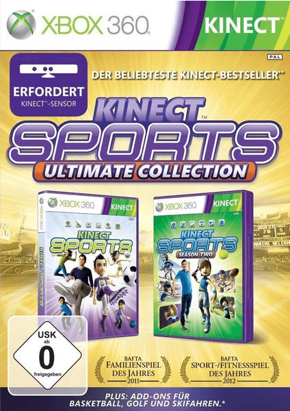 Microsoft Kinect Sports Ultimate Collection (Xbox 360)