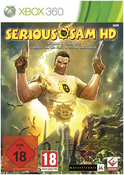Serious Sam HD (Xbox 360)