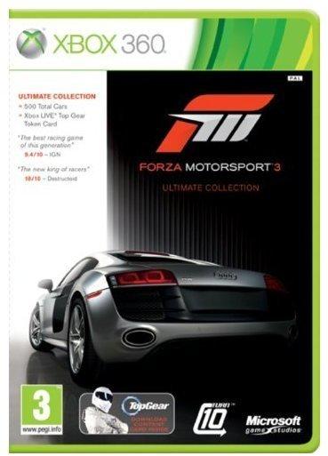Forza Motorsport 3 - Ultimate Edition (XBox 360)