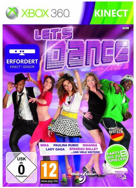 Lets Dance with Mel B (XBox 360)