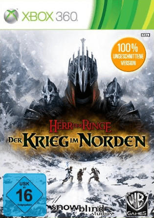 Der Herr der Ringe - Der Krieg im Norden (XBox 360)
